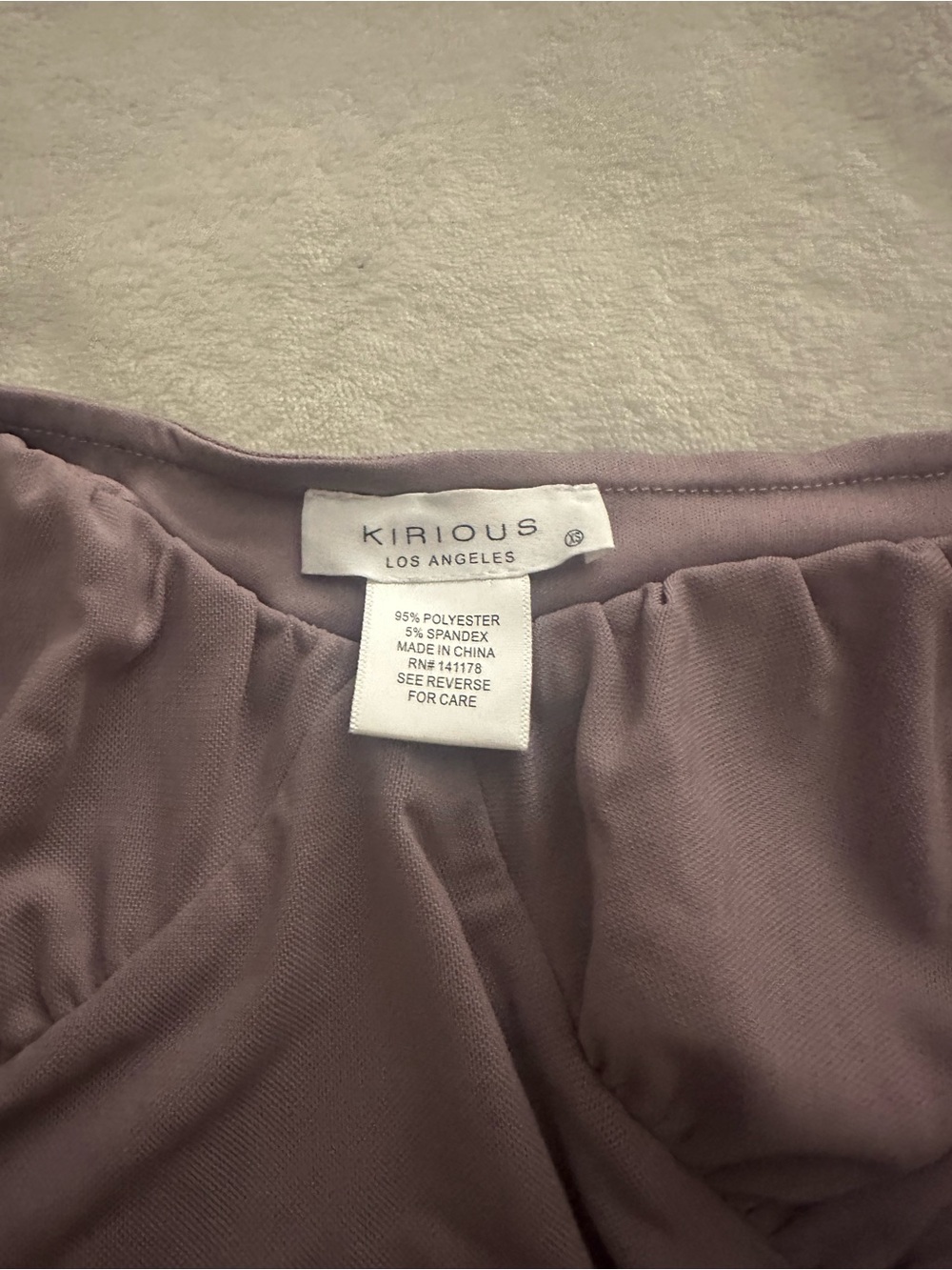 Kirious Los Angeles Mauve Blouse